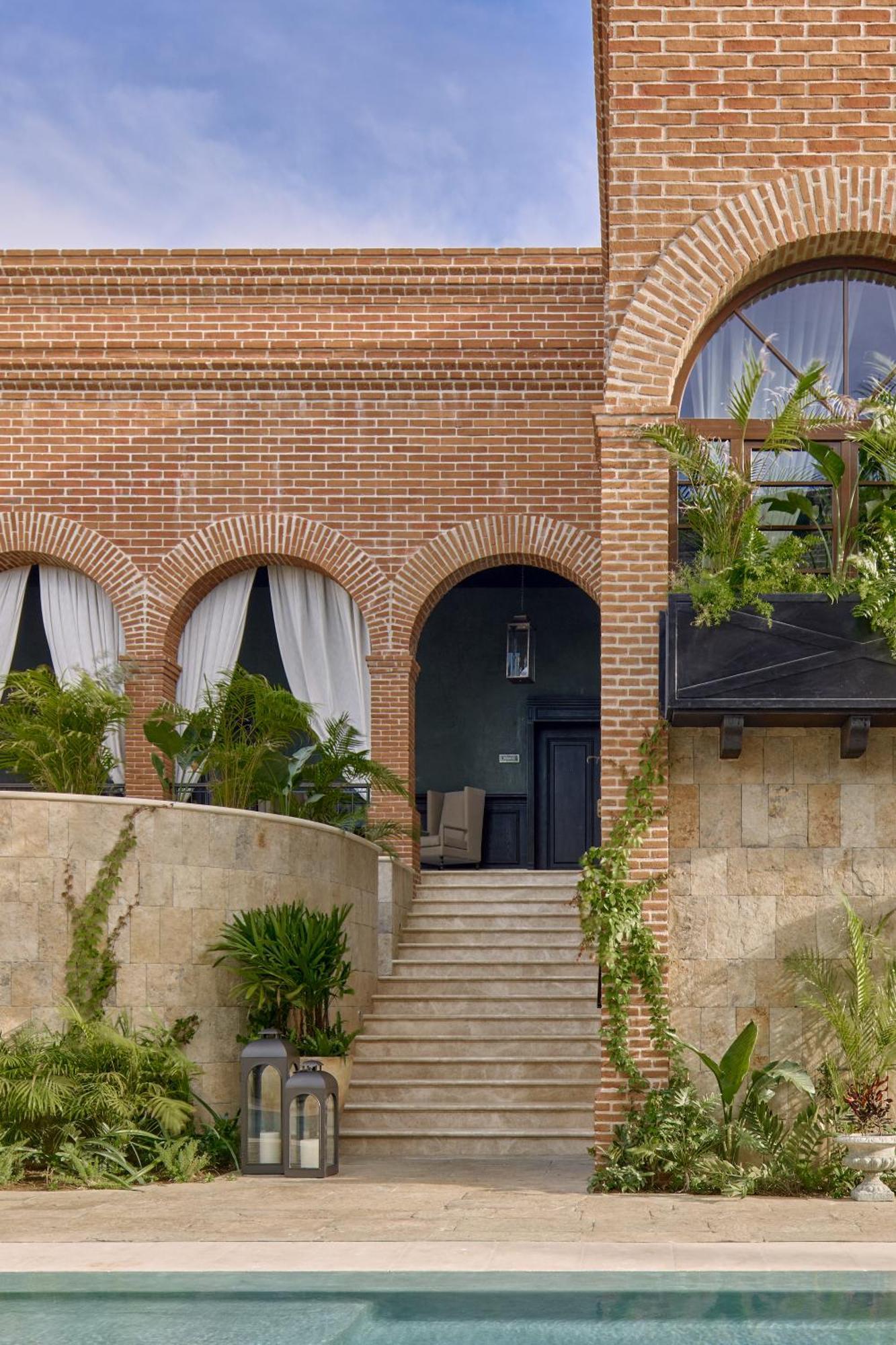 Todos Santos Boutique Hotel Eksteriør billede