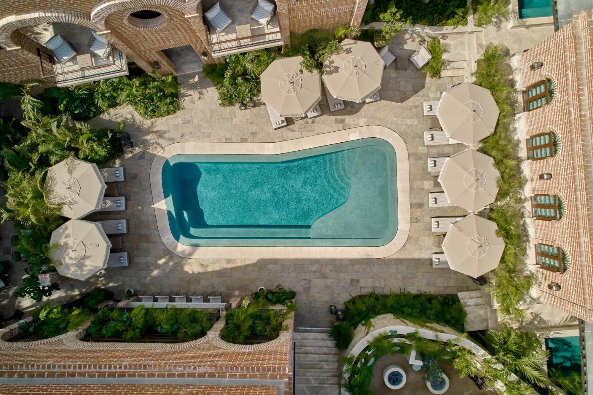 Todos Santos Boutique Hotel Eksteriør billede