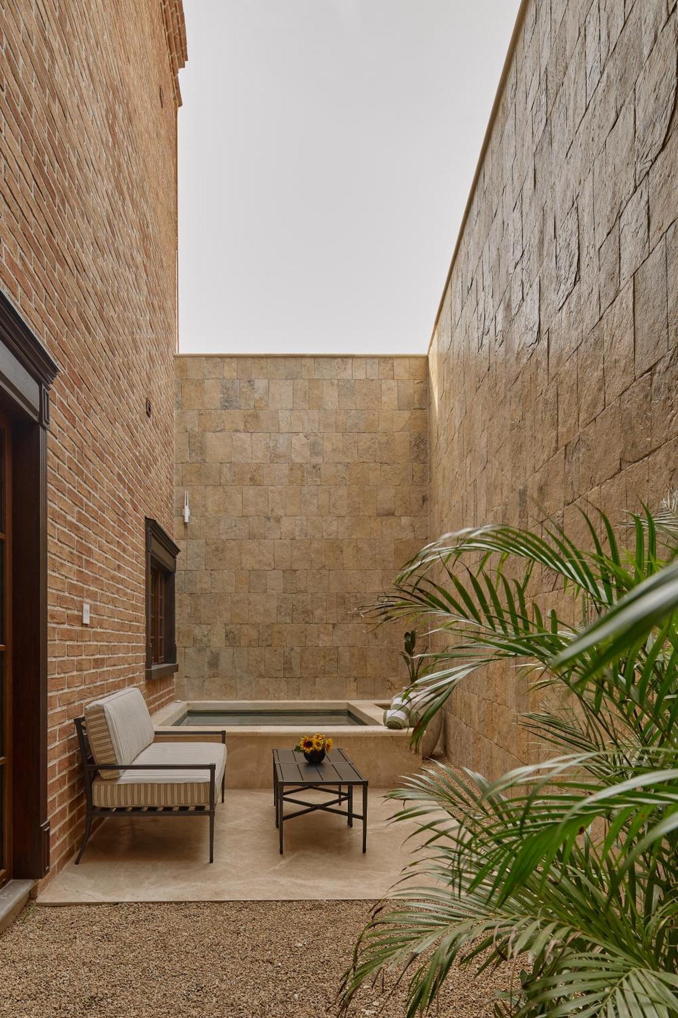 Todos Santos Boutique Hotel Eksteriør billede