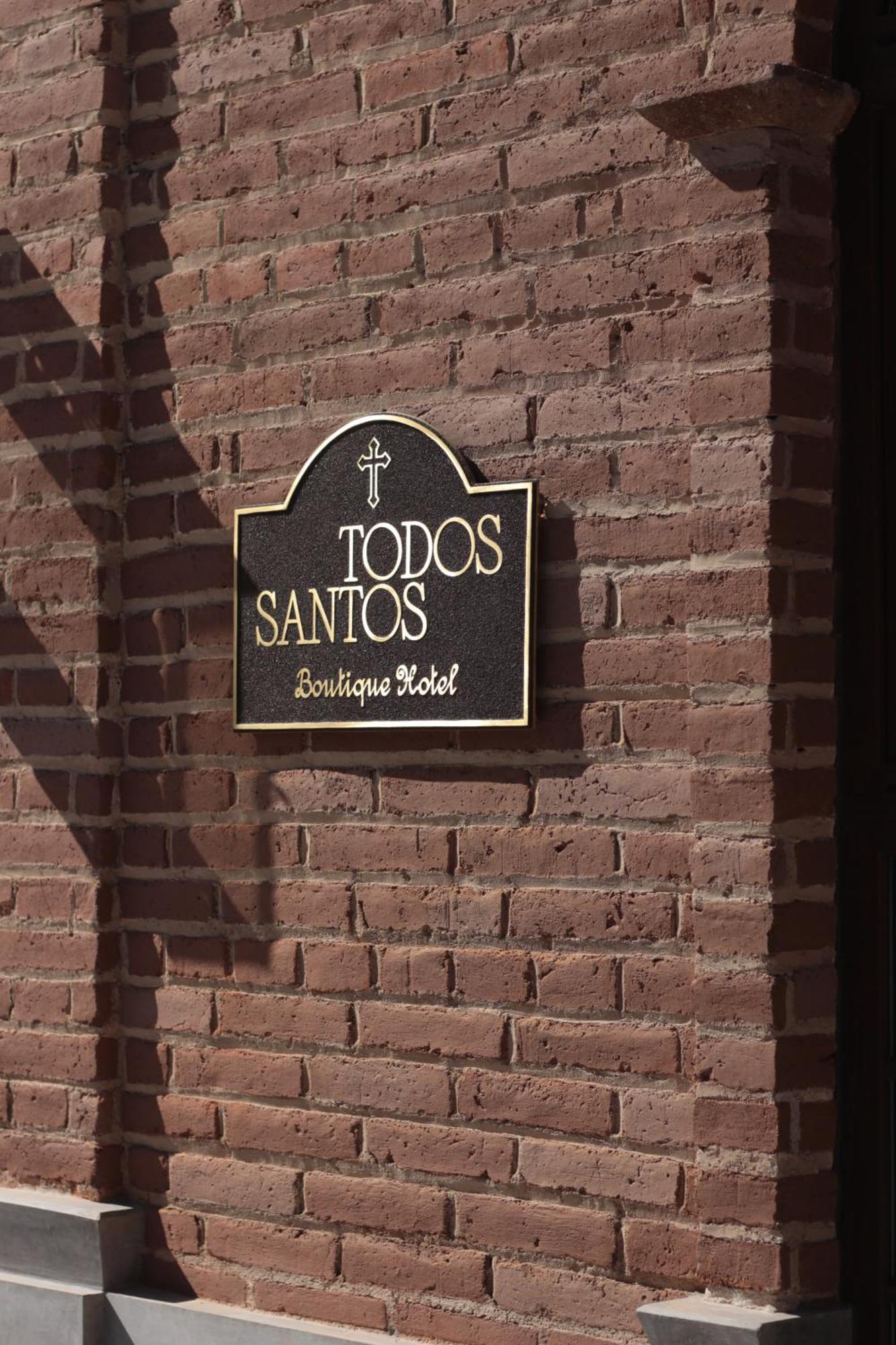 Todos Santos Boutique Hotel Eksteriør billede