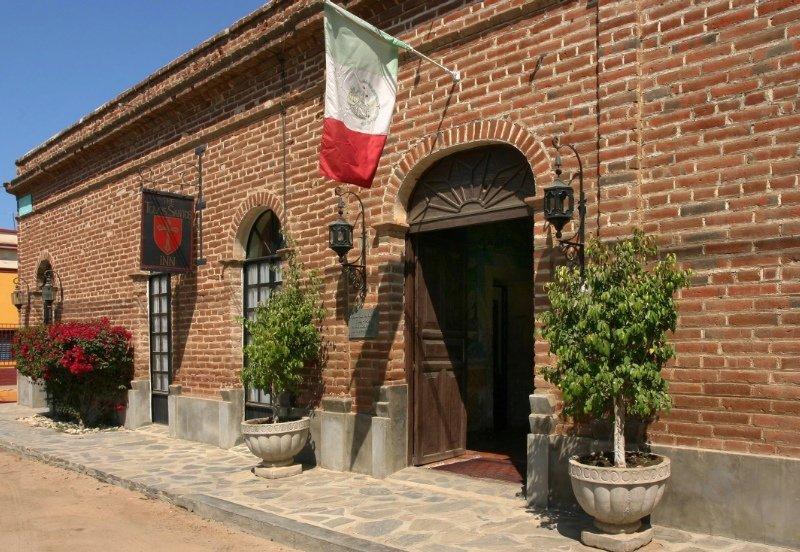 Todos Santos Boutique Hotel Eksteriør billede