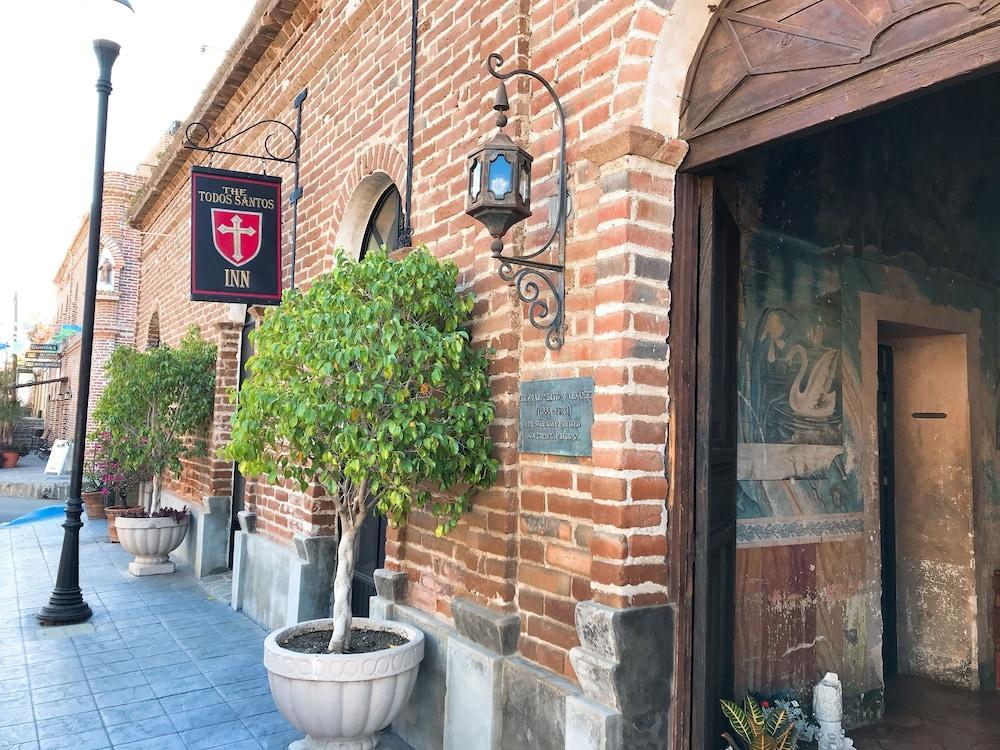 Todos Santos Boutique Hotel Eksteriør billede